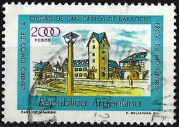 Argentina 1980 - Mi 1456 - YT 1221 ( Civic Center, Bariloche ) - Gebruikt