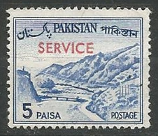 PAKISTAN / DE SERVICE  N° 82 NEUF Sans Gomme - Pakistán