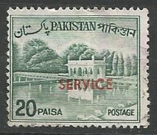 PAKISTAN / DE SERVICE  N° 85A OBLITERE - Pakistán