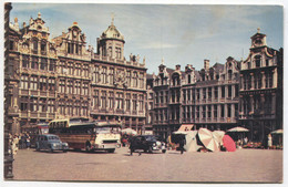 Bruxelles Brussel  Belgium, Old Bus - Märkte