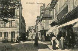 Cosne * La Place Du Carroy * Commerce Magasin BOURDON - Cosne Cours Sur Loire