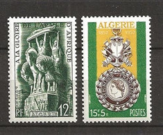 ALGERIE 1952 . N°s 295 Et 296 . Neufs **  (MNH) - Neufs