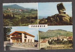 CPM SOURNIA-MULTIVUES. - Sournia