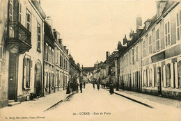 Cosne * La Rue De Paris - Cosne Cours Sur Loire