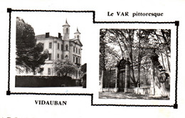 Vidauban (Le Var Pittoresque) Multivues, Château D'Astros - Editions BL - Carte N° 6410 D. - Vidauban