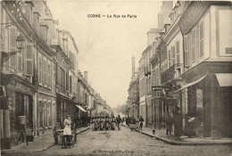 Cosne * La Rue De Paris * Commerces Magasins * Quincaillerie - Cosne Cours Sur Loire