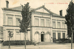 Cosne * Place Et L'hôtel De Ville * Mairie - Cosne Cours Sur Loire