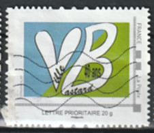 FRANCE Montimbramoi Collector VILLE BASTARD 40 ANS Oblitéré - Used Stamps