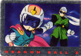 Carte Trading Cards Dragon Ball Z Dragonball 1989 Serie 2 Sangoku Et Bidel 6 - Dragonball Z