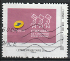 FRANCE Montimbramoi Collector LA POSTE ENSEMBLE LE COURRIER POUR DEMAIN Oblitéré - Used Stamps