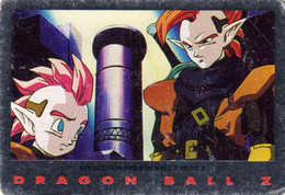 Carte Trading Cards Dragon Ball Z Dragonball 1989 Serie 2 Minocia Et Tapion 27 - Dragonball Z