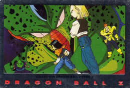 Carte Trading Cards Dragon Ball Z Dragonball 1989 Serie 2 Les Ennemis De Petit Coeur 53 - Dragonball Z