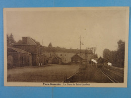 Yves - Gomezée La Gare De Saint-Lambert (train) - Walcourt