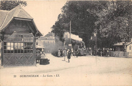 14-OUISTREHAM- LA GARE - Ouistreham