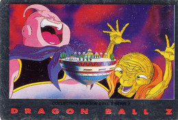 Carte Trading Cards Dragon Ball Z Dragonball 1989 Serie 2 Boubou Et Bibidi 38 - Dragonball Z