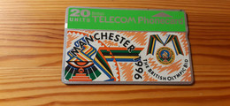 Phonecard United Kingdom 043A - Manchester 1996 - BT Edición Conmemorativa