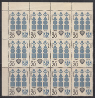 Delcampe - Block Of 12, India MNH 1972, I.S.I. Indian Standards Institute, Measurement, Geometry , Mathematics, Mason Tool Scale - Blocs-feuillets