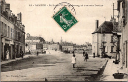 Delcampe - 58 DECIZE - Saint Privé - Le Faubourg Et Vue Sur Decize - Decize