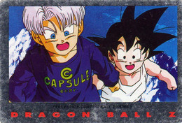 Carte Trading Cards Dragon Ball Z Dragonball 1989 Serie 2 Sangoten Et Trunks 28 - Dragonball Z