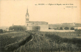 Feyzin * L'église Et La Bégude , Vues De La Croix * Vigne Vignoble - Feyzin