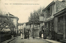 Charbonnières Les Bains * Grande Rue Des Eaux * épicerie Charcuterie PADAY - Charbonniere Les Bains