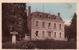 Lussac-les-Châteaux (Vienne) Le Château De La Barre - Edition Henri Macary - Carte De 1936 - Lussac Les Chateaux