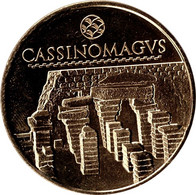 2022 MDP364 - CHASSENON - Cassinomagus (Unctuarium - Hypocaustum) / MONNAIE DE PARIS - 2022