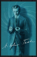 01. Yugoslavia Serbia And Montenegro 2006 Nikola Tesla, Postcard - Maximumkarten