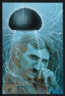 03. Yugoslavia Serbia And Montenegro 2006 Nikola Tesla, Postcard - Maximumkaarten