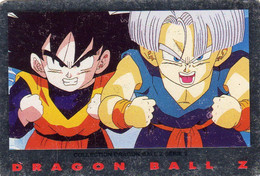 Carte Trading Cards Dragon Ball Z Dragonball 1989 Serie 2 Sangoten Et Trunks 17 - Dragonball Z