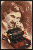 05. Yugoslavia Serbia And Montenegro 2006 Nikola Tesla, Postcard - Maximum Cards