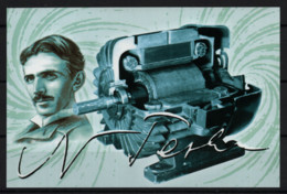 06. Yugoslavia Serbia And Montenegro 2006 Nikola Tesla, Postcard - Maximumkaarten