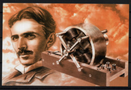 07. Yugoslavia Serbia And Montenegro 2006 Nikola Tesla, Postcard - Maximum Cards