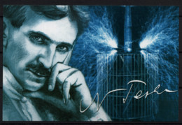 09. Yugoslavia Serbia And Montenegro 2006 Nikola Tesla, Postcard - Maximum Cards