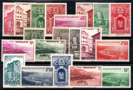 A SAISIR - YT N° 169 à 183 - Neufs ** - MNH - Cote 92,00 € - Unused Stamps