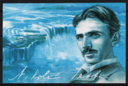 10. Yugoslavia Serbia And Montenegro 2006 Nikola Tesla, Postcard - Maximum Cards