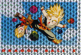 Carte Trading Cards Dragonball Dragon Ball Z 1989 Serie 2 Sangoten Et Trunks 19 Hologramme - Dragonball Z