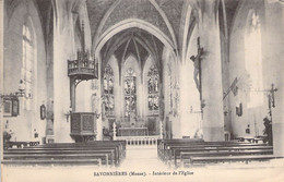 CPA - 55 - SAVONNIERES - Intérieur De L'église - Andere & Zonder Classificatie