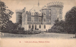 CPA - Belgique - Huy - Vallée De La Meuse - Chateau D'Ahin - Dos Non Divisé - Hoei