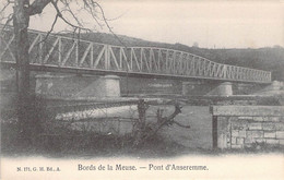 CPA - Belgique  - Bords De La Meuse - Pont D'Anseremme - N 171 Gh Ed A - Dos Non Divisé - Dinant