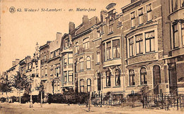 Woluwe-St Lambert - Av. Marie-José (cliché Walschaerts) - Woluwe-St-Lambert - St-Lambrechts-Woluwe