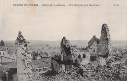 CPA - 55 - CLERMONT EN ARGONNE - Guerre De 1914 1915 - Vue Générale Vers Vraincourt - Ed Humbert - Clermont En Argonne