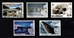 New Zealand 2005 Ross Dependency Through The Lens - Photography  Set Of 5 Used - See Notes - Used Stamps