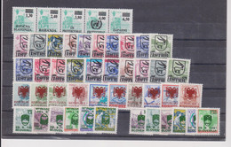 YUGOSLAVIA, Private Ovpt Stamps  MNH, SLOVENIA,CROATIA,KOSOVO .. - Unused Stamps