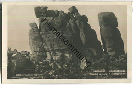 Riesengebirge - Mittagssteine - Verlag Foto Fon Praha - Foto-AK Ca. 1930 - Schlesien