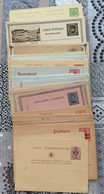 Lot De 86 Ancien EP Non Utilisée, Occupation, Carte Postal, Etc.. Voir Photos - Letter-Cards