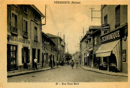 Vénissieux * La Rue Paul Bert * épicerie De La Gerbe D'or - Vénissieux