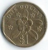 M583 - SINGAPORE - ONE DOLLAR 1990 - Singapour