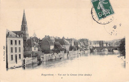 CPA - 36 - Argenton - Vue Sur La Creuse (rive Droite) - BF Paris - Other & Unclassified