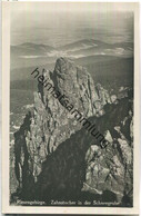 Riesengebirge - Schneegrube - Zahnstocher - Verlag Scholz & Thiel Görlitz - Foto-AK Ca. 1930 - Schlesien